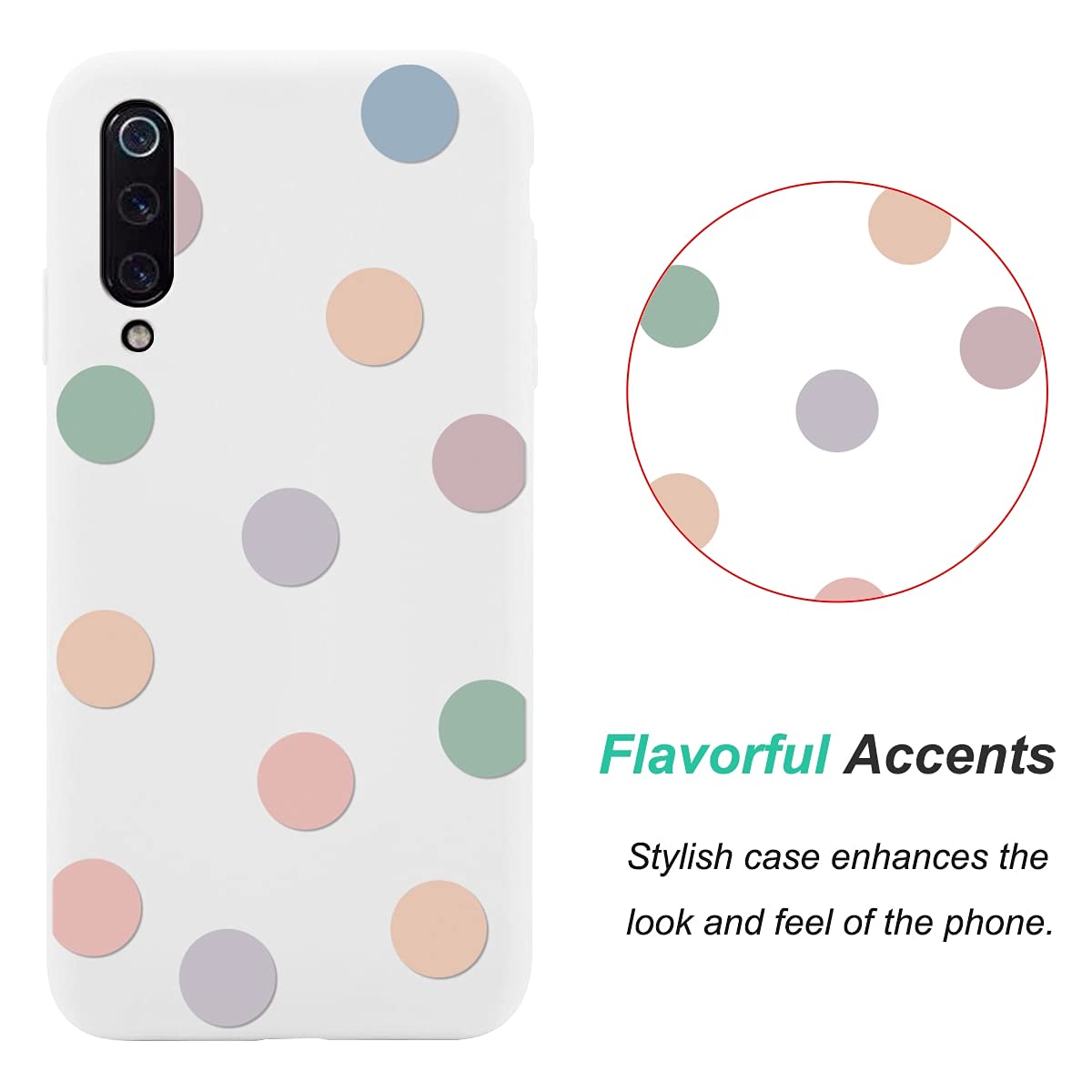 Yoedge 2 × Cover Per Xiaomi Redmi 9C / 9C NFC 4G 6,53 - Custodia
