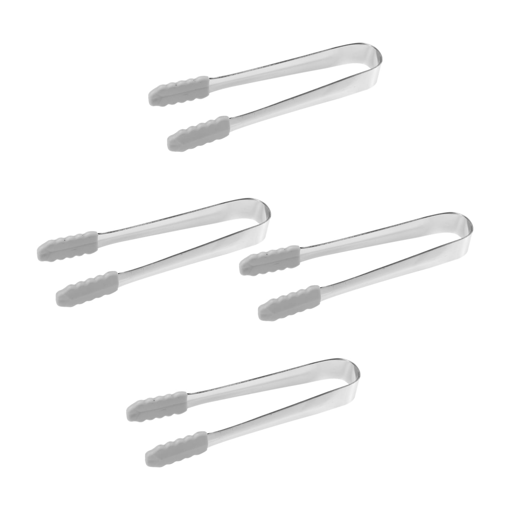 LALADEFIEE Restaurant Towel Clips Ice Cube Fruit Food Tongs Sugar Cube Tongs Mini Portable for Tea Party Candy Bar