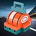 Double Throw Knife Disconnect Switch Orange Red 3P Terminal Connection Electric Supplies for Industrial Enterprises and Household Electrical Equipment (3P 32A)