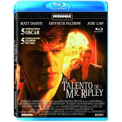 El Talento De Mr. Ripley [Blu-ray] [Blu-ray] (2011) Matt Damon; Gwyneth Paltr...