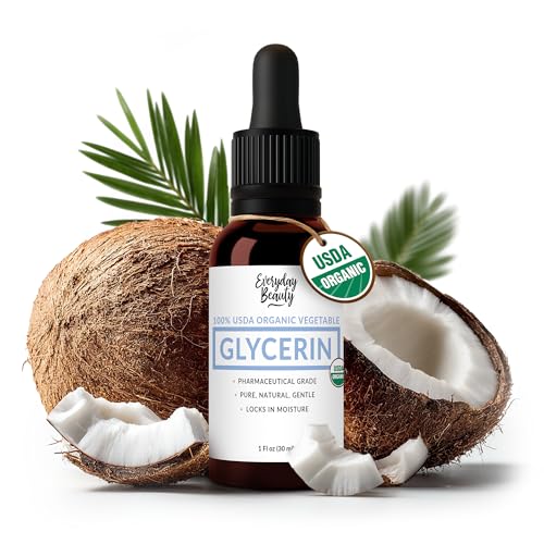 100% Organic Glycerin - For Skin & Hair - Food Grade -...