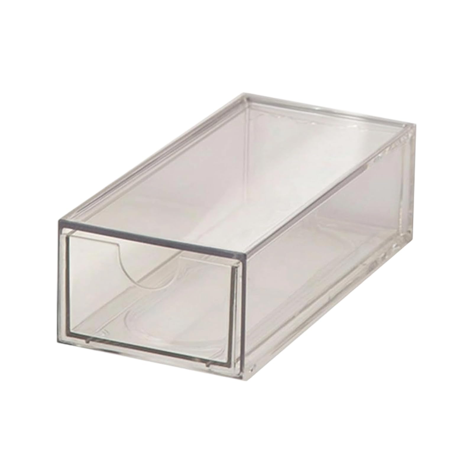 Whoasyst Multipurpose Stackable Storage Bins Drawers for Kitchen Countertops Closet Shelves Pack of 1 Unit Pantries Organizers