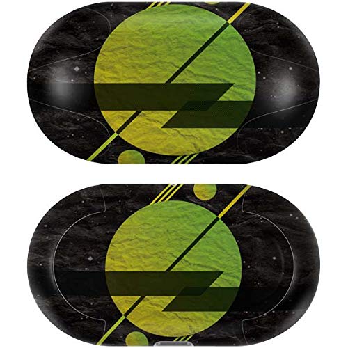 Skinit Decal Audio Skin Compatible with Galaxy Buds+ - Officially Licensed Originally Designed Retro Space Design
