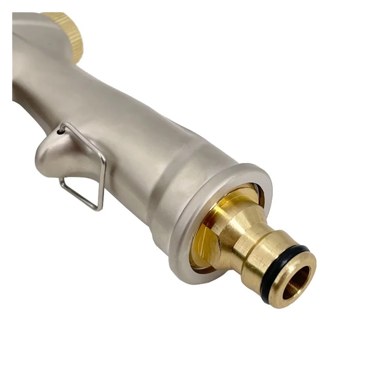 Pistolet d'arrosage avec embout multi-jets, Arroseur d'eau de jardin réglable en alliage Zinc haute pression, buse à 8 modèles, lavage voiture