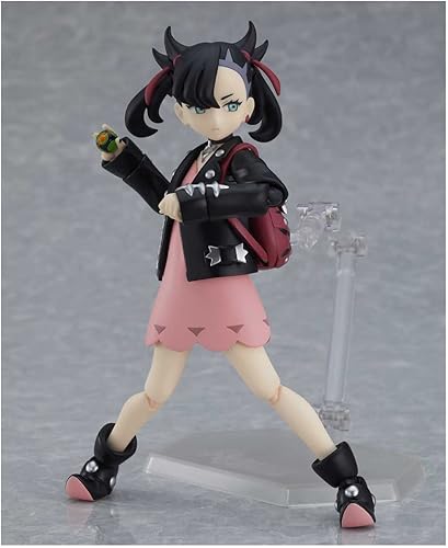 Miniatura 4 de Pokemon Centro: Figura de acción de Figma Marnie con Morpeko