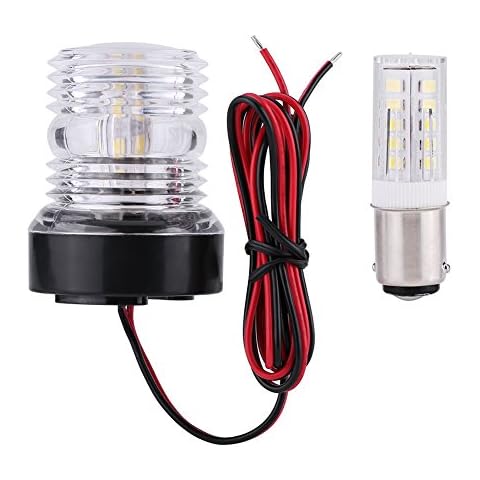 Yctze Feu de Mat Bateau LED 360° Cover