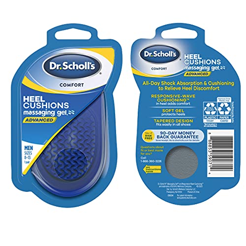 Plantillas y Almohadillas de Gel para Hombre Dr Scholl's miniatura 6