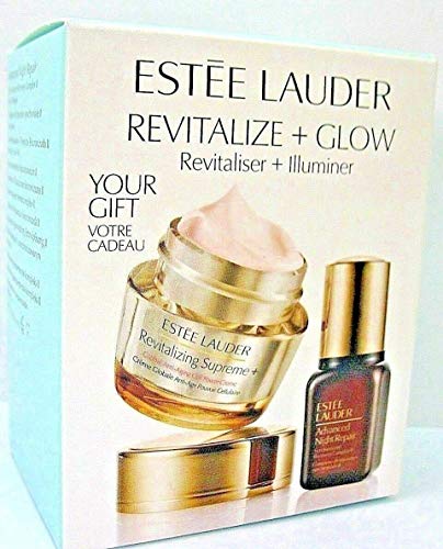 Estee Lauder Revitalizing Supreme Cream & Advanced Night Repair Serum Duo Birthday Gift Set