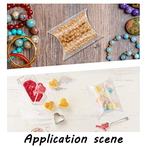 BENECREAT 50PCS Scatola di Favore per Cuscino in