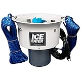 ICE EATER P250/25 - .25 Horse Power 115V 25 Feet Power Cord - No Assembly Required | Pond De icer | Dock Bubbler Deicer | Marina De–Icer | Pond Aerator | Bearon Aquatics