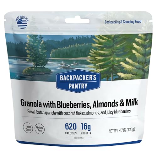 Backpacker's Pantry Blueberries Almonds Granola - 16g Protein