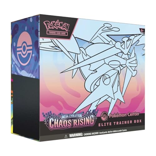 Pokemon TCG: Mega Evolution Chaos Rising Pokemon Center Elite Trainer Box | CR PKC ETB | Exclusive...