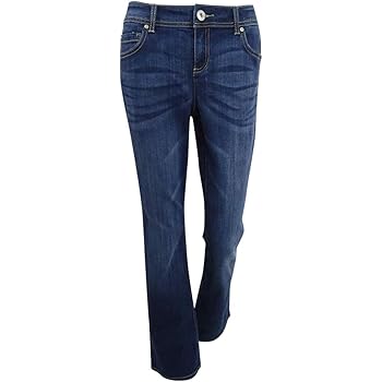 indigo bootcut jeans ladies