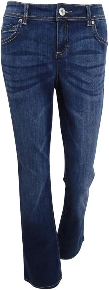 indigo bootcut jeans ladies