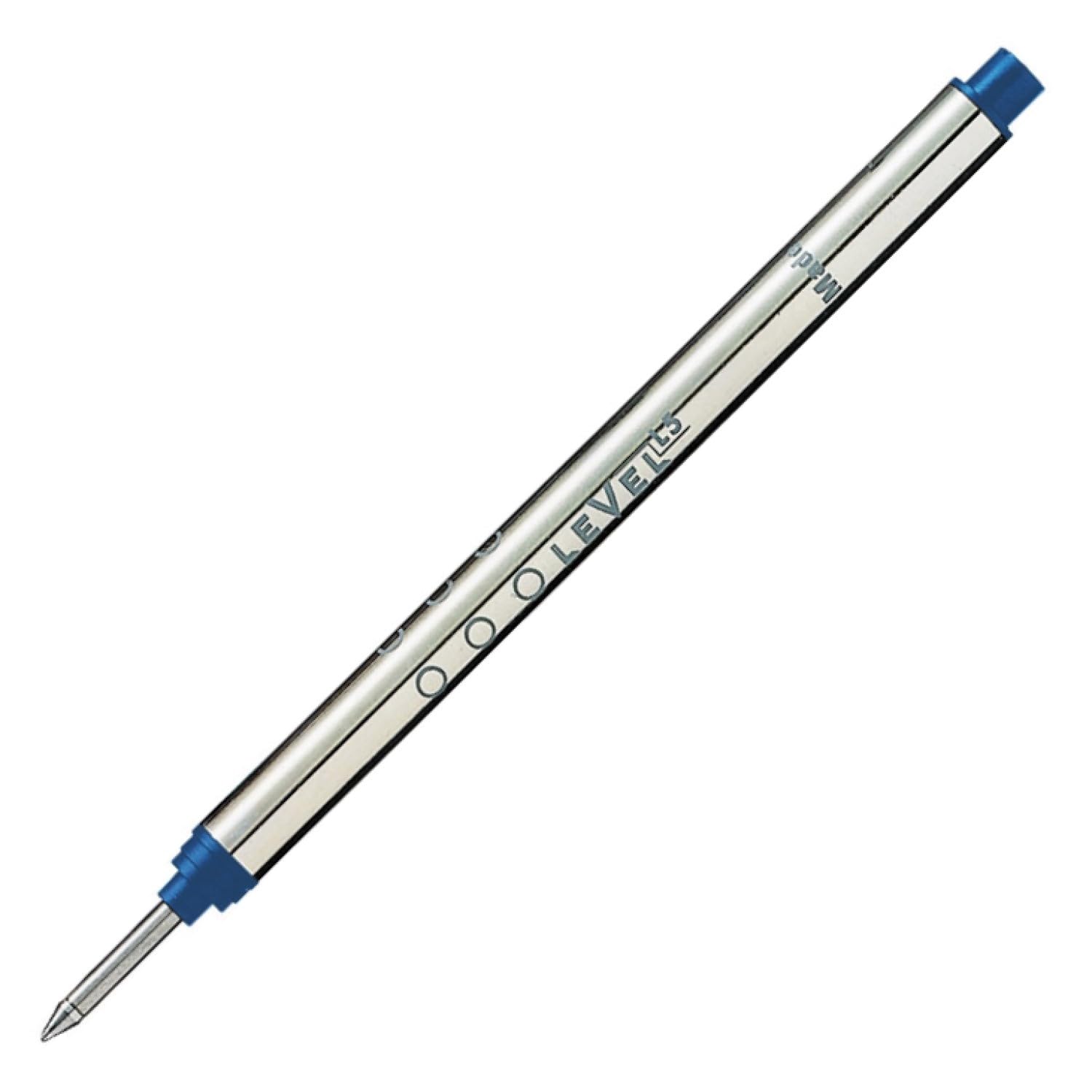 Amazon.co.jp: Pelikan ペリカン ボールペン 水性 替芯 M 中字 ブルー