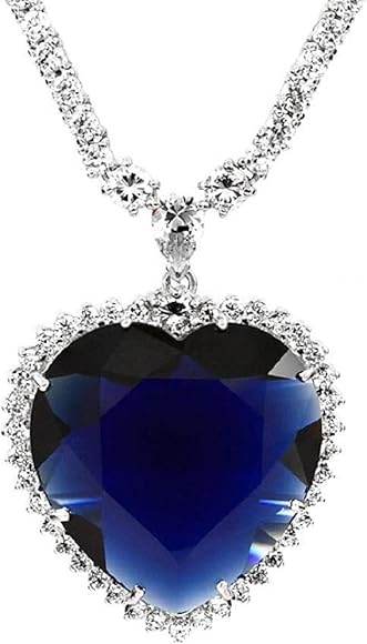 Amazon | [Hollywood Showcase] タイタニック ネックレス ハート・オブ