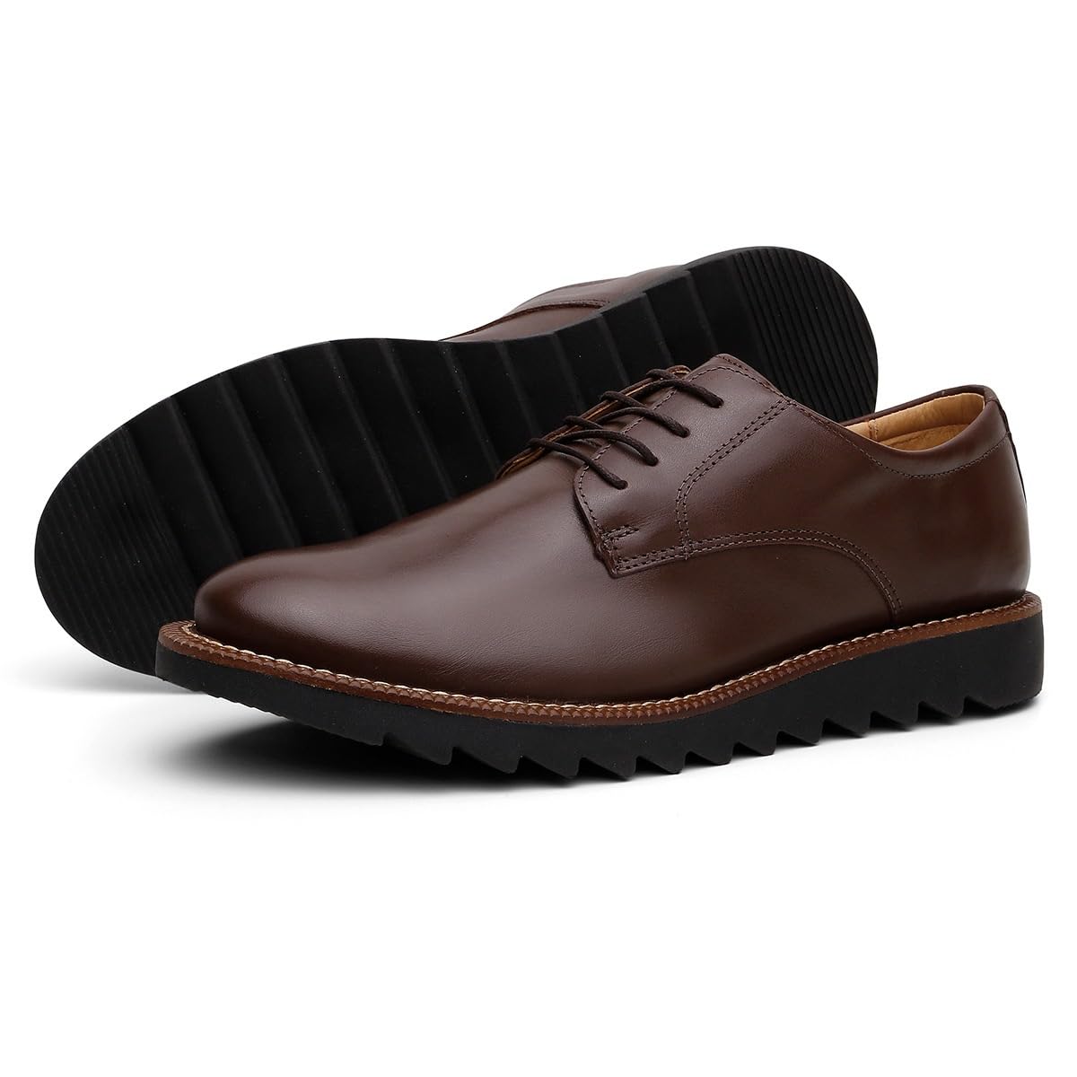 Sapato Social Derby Masculino Em Couro Solado Tratorado Exclusivo em promoção! Veja a oferta e mais achadinhos de Sapatos 9 Hoje é o melhor dia para comprar Sapato Social Derby Masculino Em Couro Solado Tratorado Exclusivo com aquele preço maroto! Promoção! Aproveite a oferta! 9