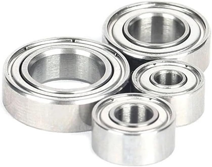 4 Pcs Bearing kit 1480 1260 940 830 120 Mobile Phone Nail Ball Bearing MR126ZZ MR148ZZ 684ZZ 693ZZ Bearing (Size : 4PCS 1480)