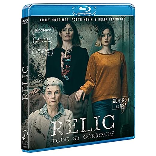 Relic [Blu-ray]