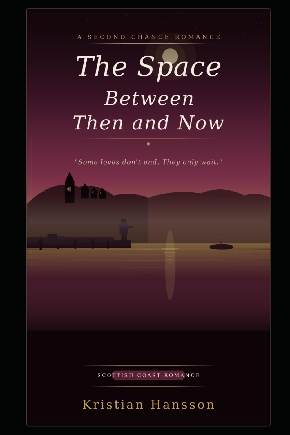 The Space Between Then and Now: A Second Chance Scottish Romance