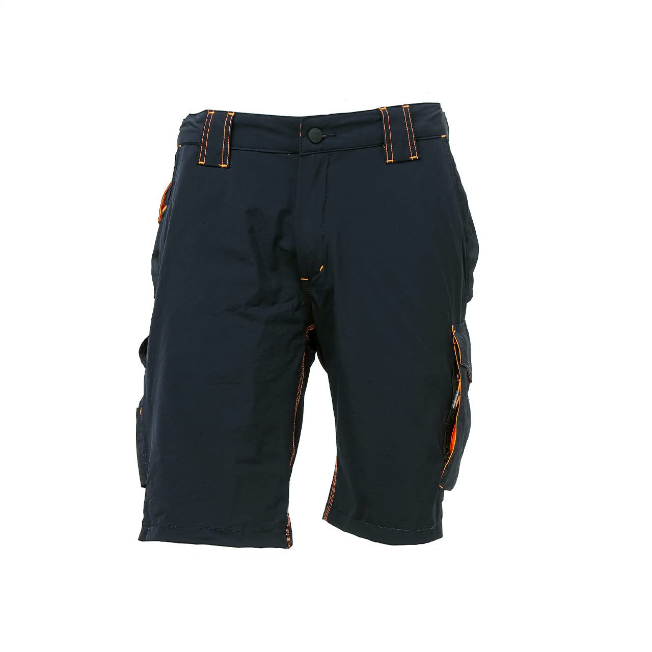 U-Power Mercury, Pantaloncini Cargo Estivi da Uomo, mezzi Pantaloni Slim_Fit, Ampie Tasche Multiple, Tessuto Elasticizzato Comodi