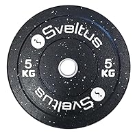 sveltus Olympischer Hantelgummi 5 kg