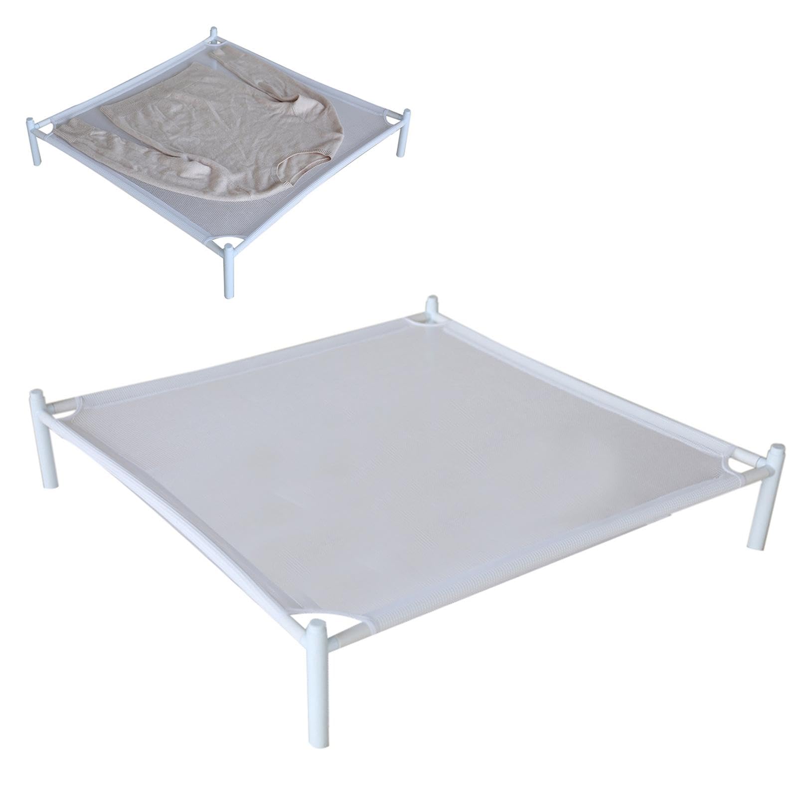 Yabauuop Sweater Drying Rack, Mesh Clothes Drying Rack, Stackable Laundry Drying Rack, Lay Flat Dryer For Delicates, Portable Dry Rack For Indoor Or Outdoor, For Delicate Clothes, Kitchen Supplies