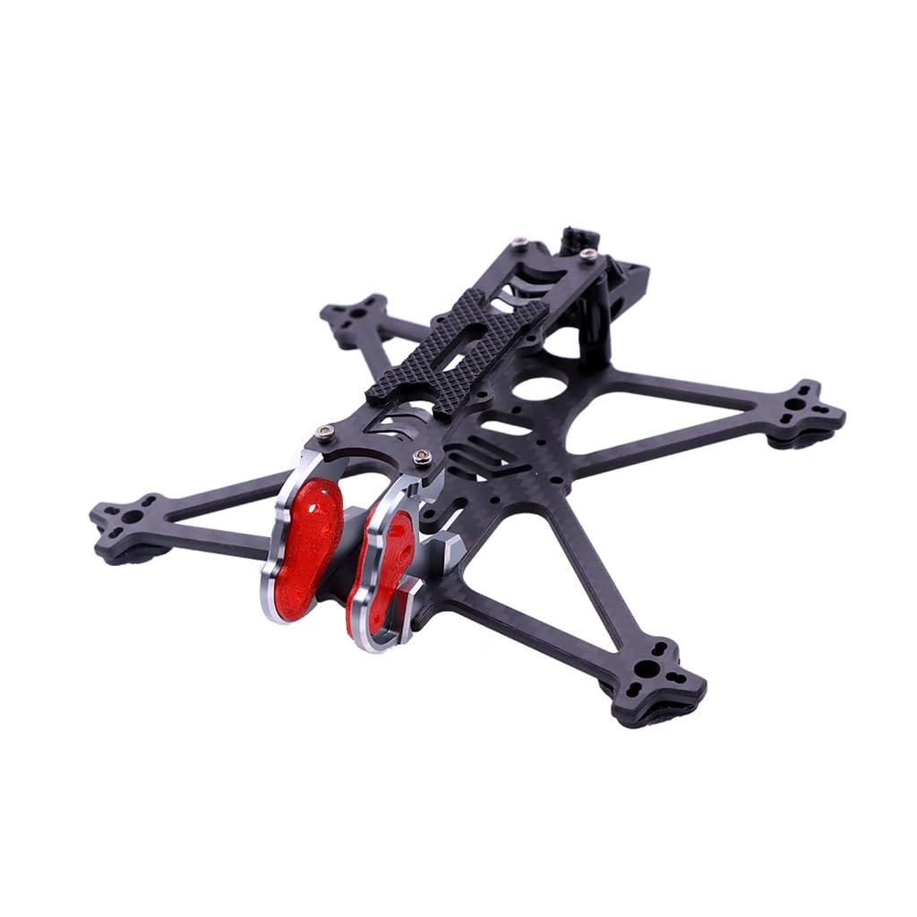 Kit micro-cadre carbone 3K Fi-3 O4 pour propulsion HD 1.8-3 pouces