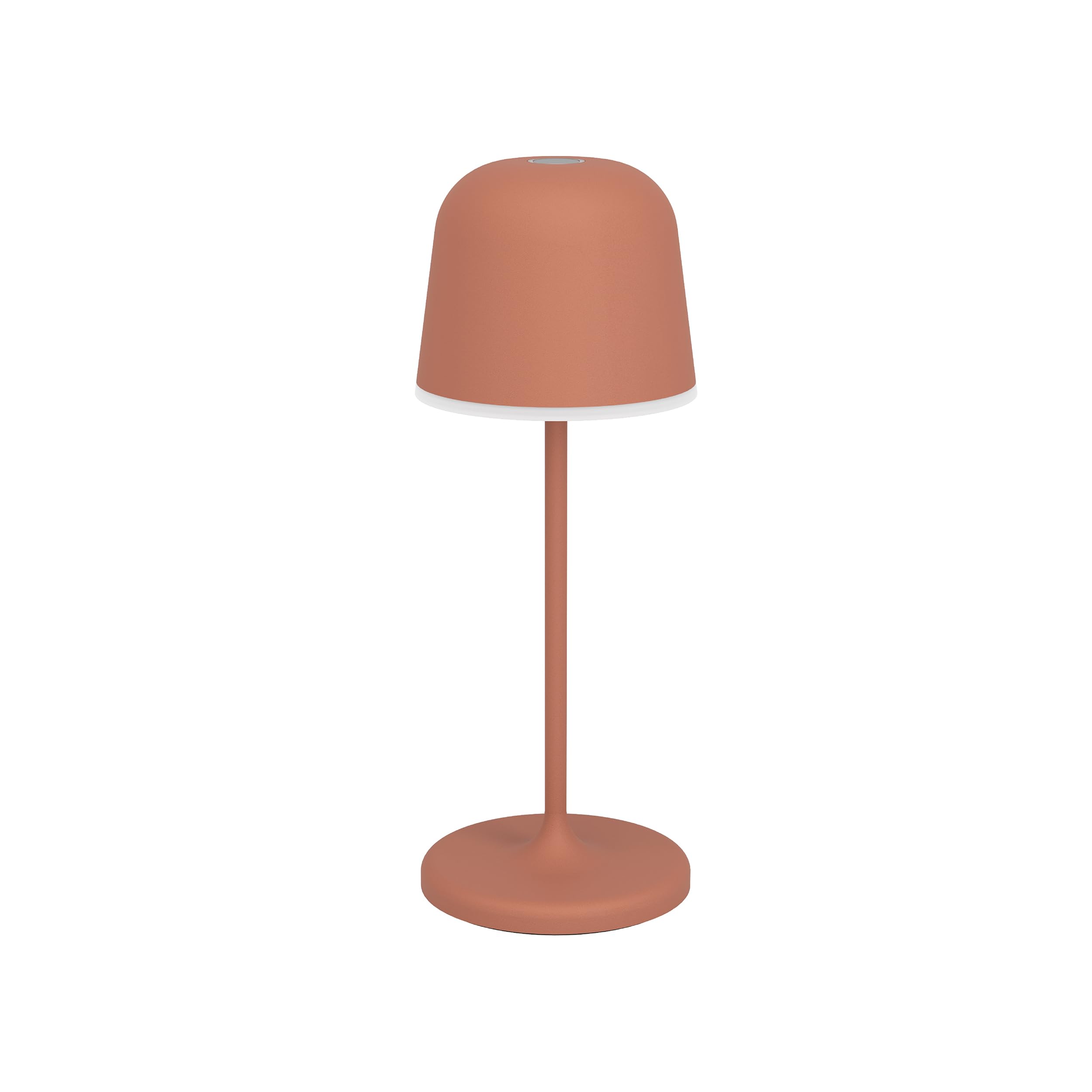 EGLO Mannera-S LED Table Lamp - Red - Aluminium/Steel