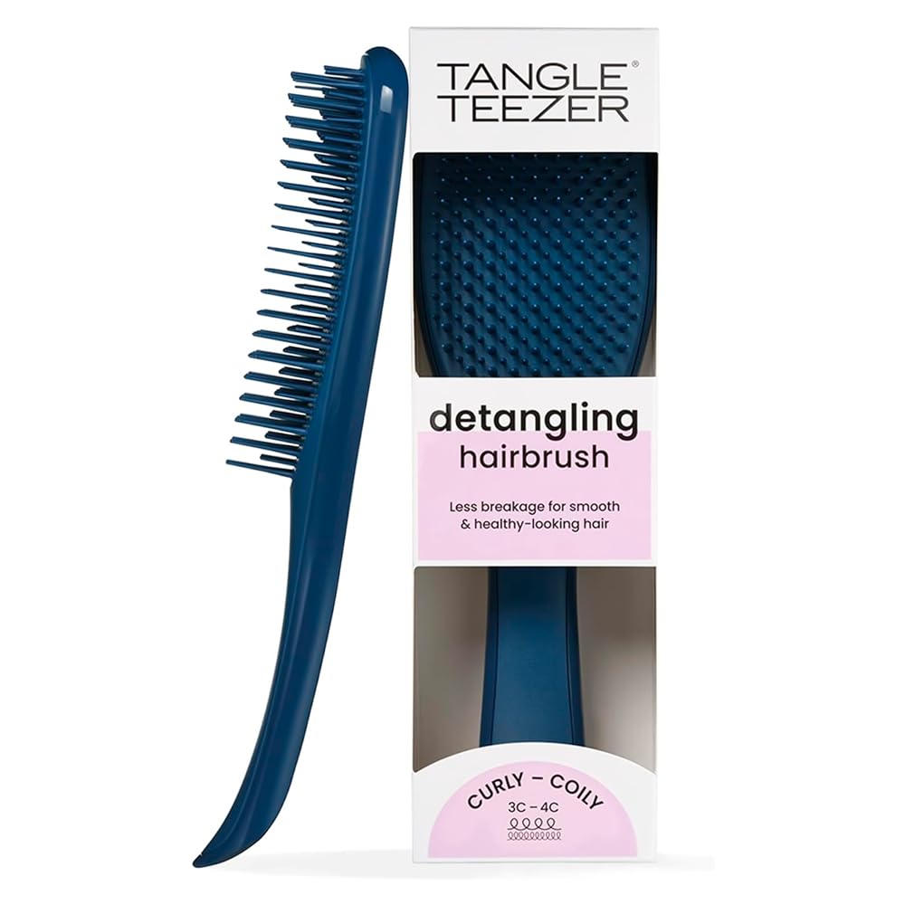 Tangle Teezer Naturally Curly- Galactic Blue