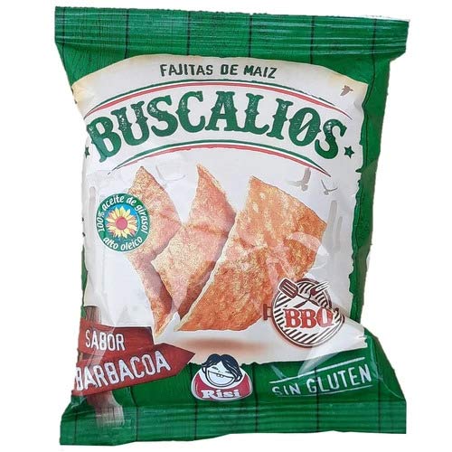 Buscalíos Risi Barbacoa - 25 Bolsas de 35g