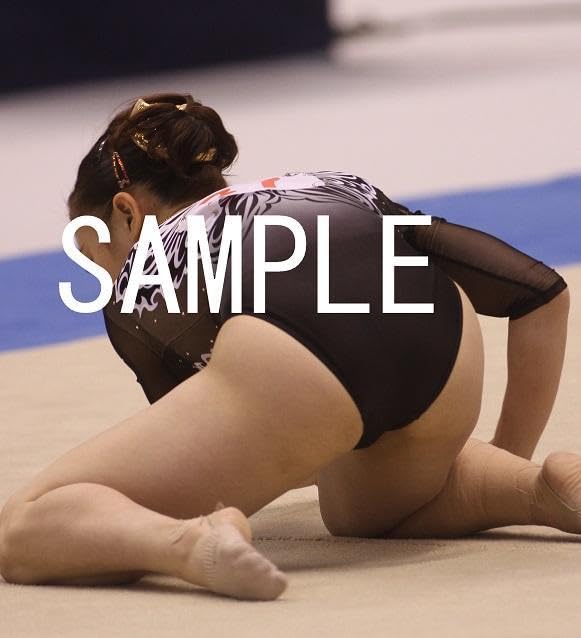 湯元さくら選手 写真集 Amazon.co.jp: 0919-0214 湯元さくら 女子体操 2L版写真 5枚セット