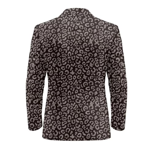 Mens Blazers Slim Fit Business Casual Suit Sport Coat One Button Travel Blazer with Pockets Lightweight Suit Jacket2