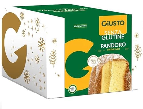 Pandoro senza Glutine - 500 gr.