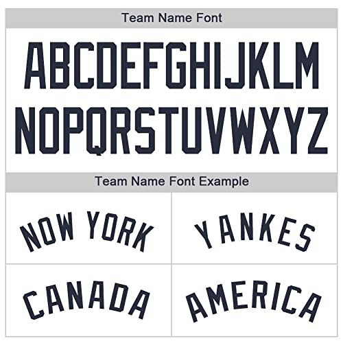 Camisetas personalizadas de béisbol con rayas, camisetas deportivas con nombre e número impresos o bordados para hombres, mujeres y jóvenes miniatura 4
