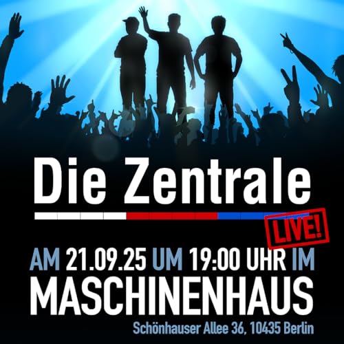 Sonderfolge: Wenige Minuten nach unserem Liveauftritt Podcast Por arte de portada