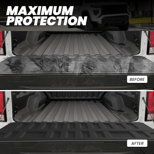 Image of LASFIT Truck Tailgate Mat for Chevrolet Colorado & GMC Canyon 2023-2026