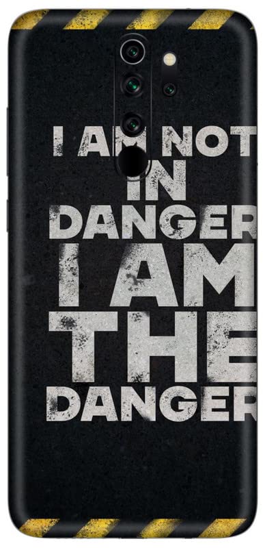 Image of Mobile Skin Sticker Compatible with Redmi Note 8 Pro Skin Not Back Cover, Camera & Back Protector Mobile Skin Wrap; Redmi Note 8 Pro-KE-353