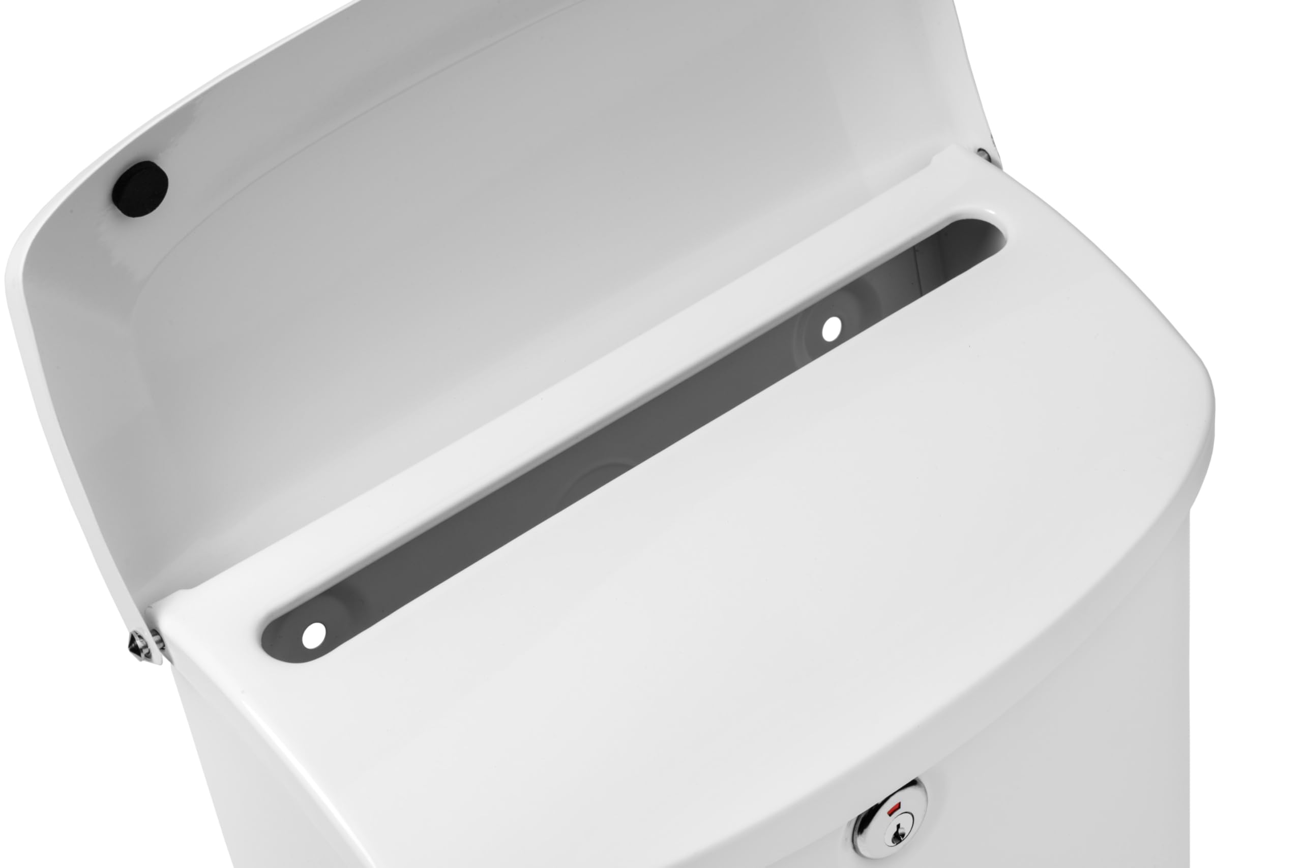 ARCHITECTURAL MAILBOXES 2576W-10 Parkside - Soporte de Pared, Blanco, M
