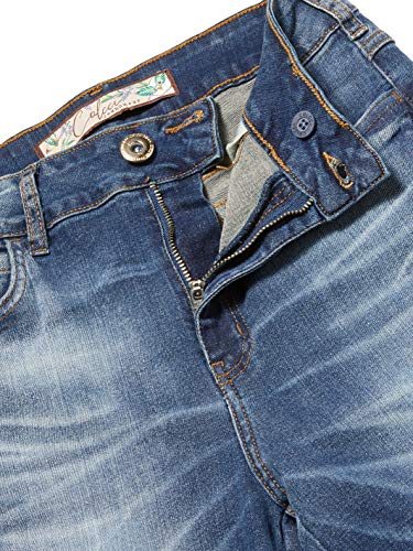 Calça jeans Bia, Colcci, Feminino, Azul (Índigo), 46