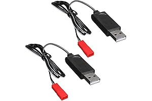 Pair of Drone Batteries with JST Connector Compatible with Sky Viper v950HD