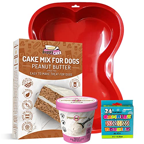 Puppy Cake Cake and Ice Cream Dog All Natural...