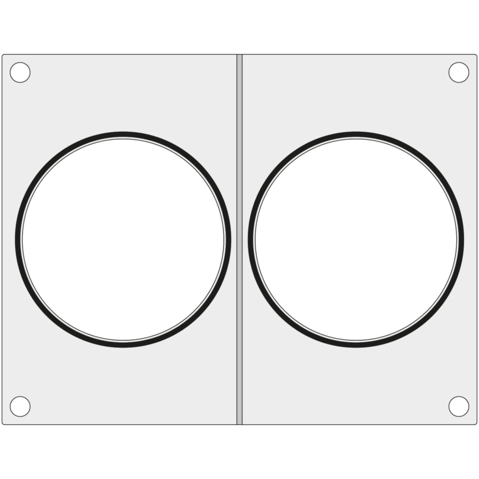 Matrize und Silikondichtung für HENDI Versiegelungsmaschine 330005