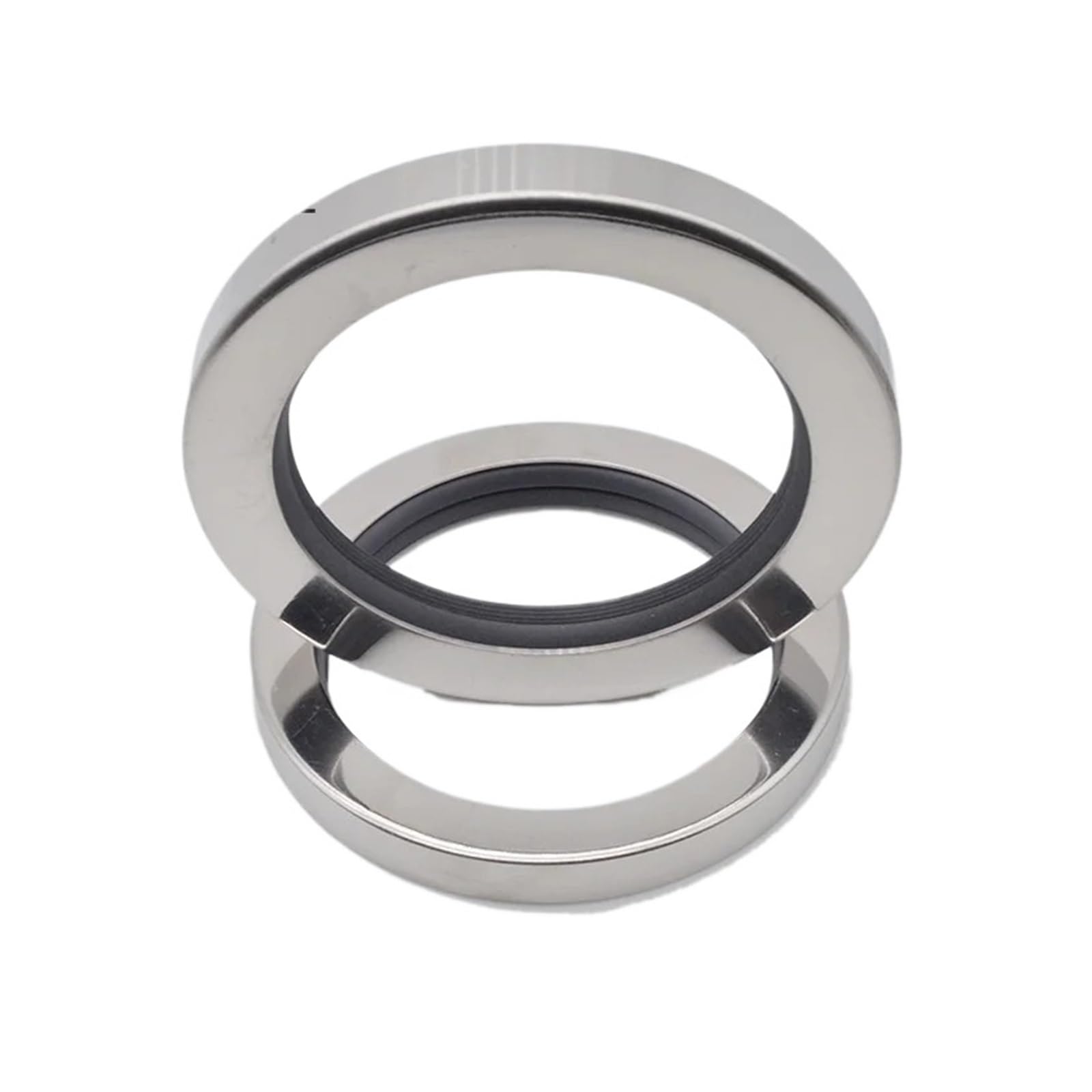 1pcs 35 * 65 * 14 Oil Seal with Stainless Steel Housing Single Lip and Dual Lip Screw Air Compressor Spare Parts(35x65x14 CDLBDBK)