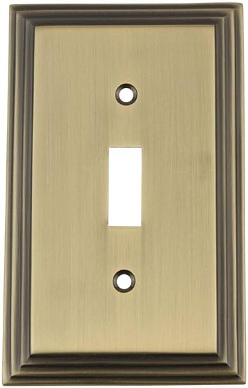 Nostalgic Warehouse Deco Electrical Outlet Switch Plate Cover