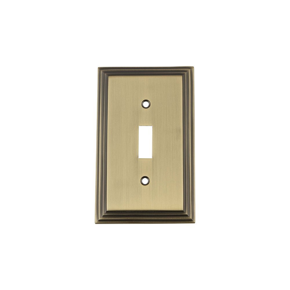 Nostalgic Warehouse Deco Electrical Outlet Switch Plate Cover