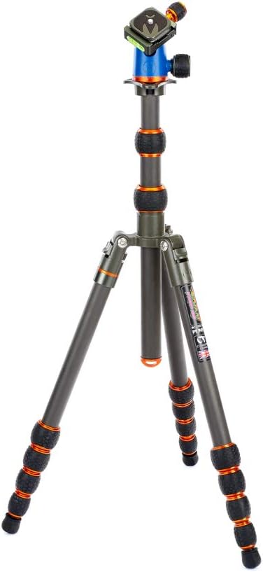 Black Friday - 40% OFF 3 Legged Thing Punks Brian Carbon Fibre Compact Travel Tripod System … (Brian) Up To 40% OFF 3 Legged Thing Punks Brian Carbon Fibre Compact Travel Tripod System … (Brian)
