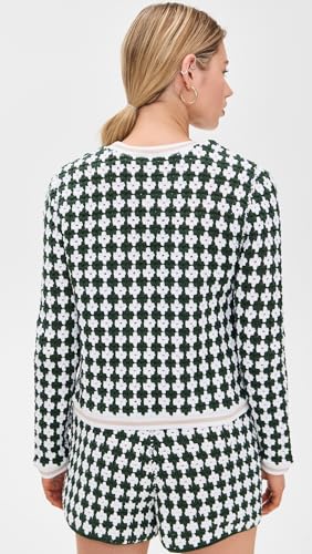 Women's Portobello Crochet Cardigan3