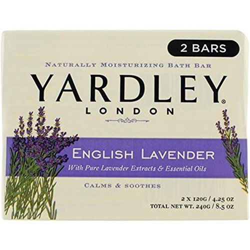 Miniatura 6 de Jabón en barra de lavanda inglesa unisex Yardley London 1 pcs sku# 1790526MA