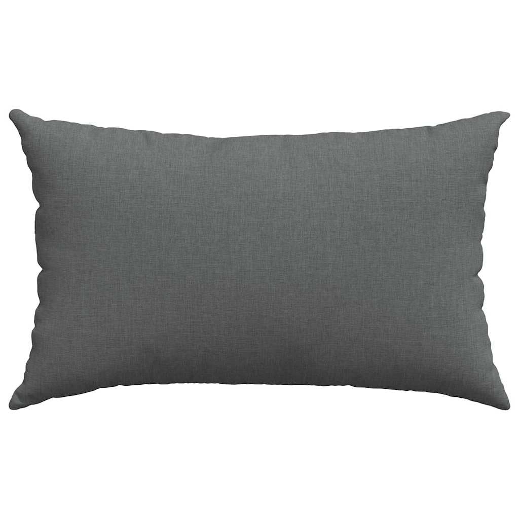 2 cuscini da divano, 50 x 30 cm, in tessuto, sfoderabili, ergonomici, antiscivolo, lavabili per interni, versatili, per soggiorno e ufficio